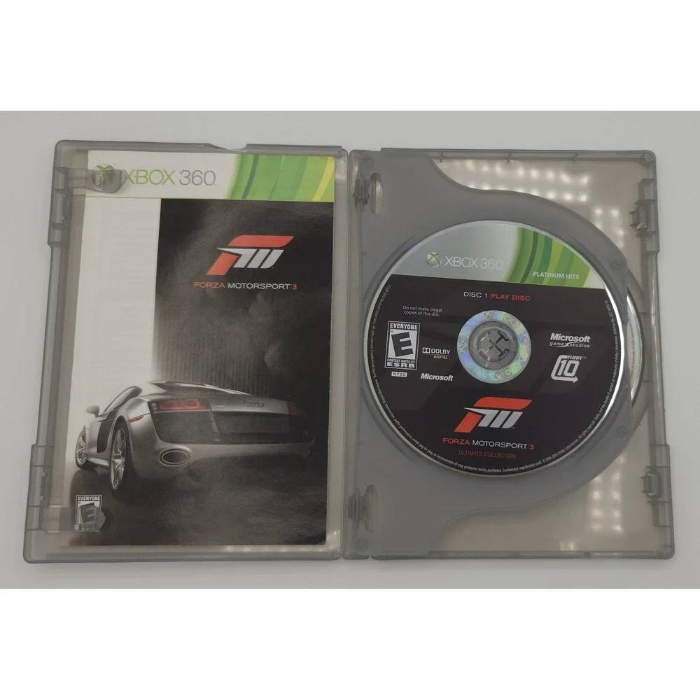 Microsoft Forza Motorsport 3 - Ultimate‎ Collection - Platinum Hits - Xbox 360